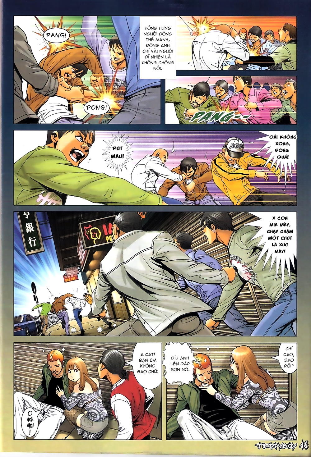 Người Trong Giang Hồ Chapter 1361 - 14