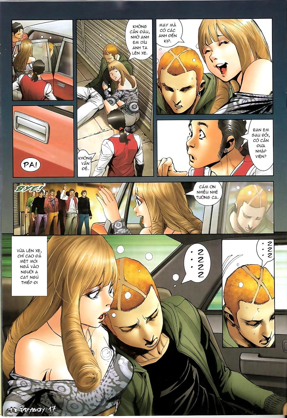 Người Trong Giang Hồ Chapter 1361 - 15