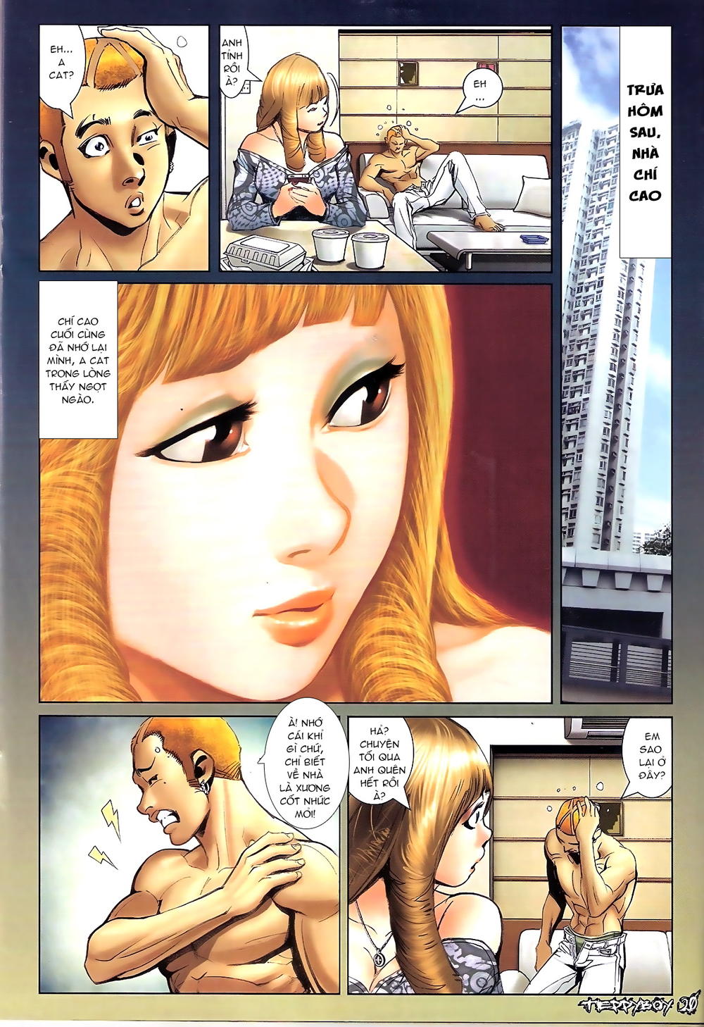 Người Trong Giang Hồ Chapter 1361 - 16