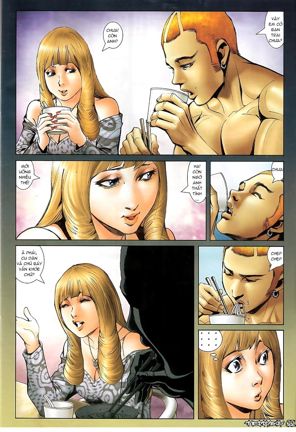 Người Trong Giang Hồ Chapter 1361 - 18