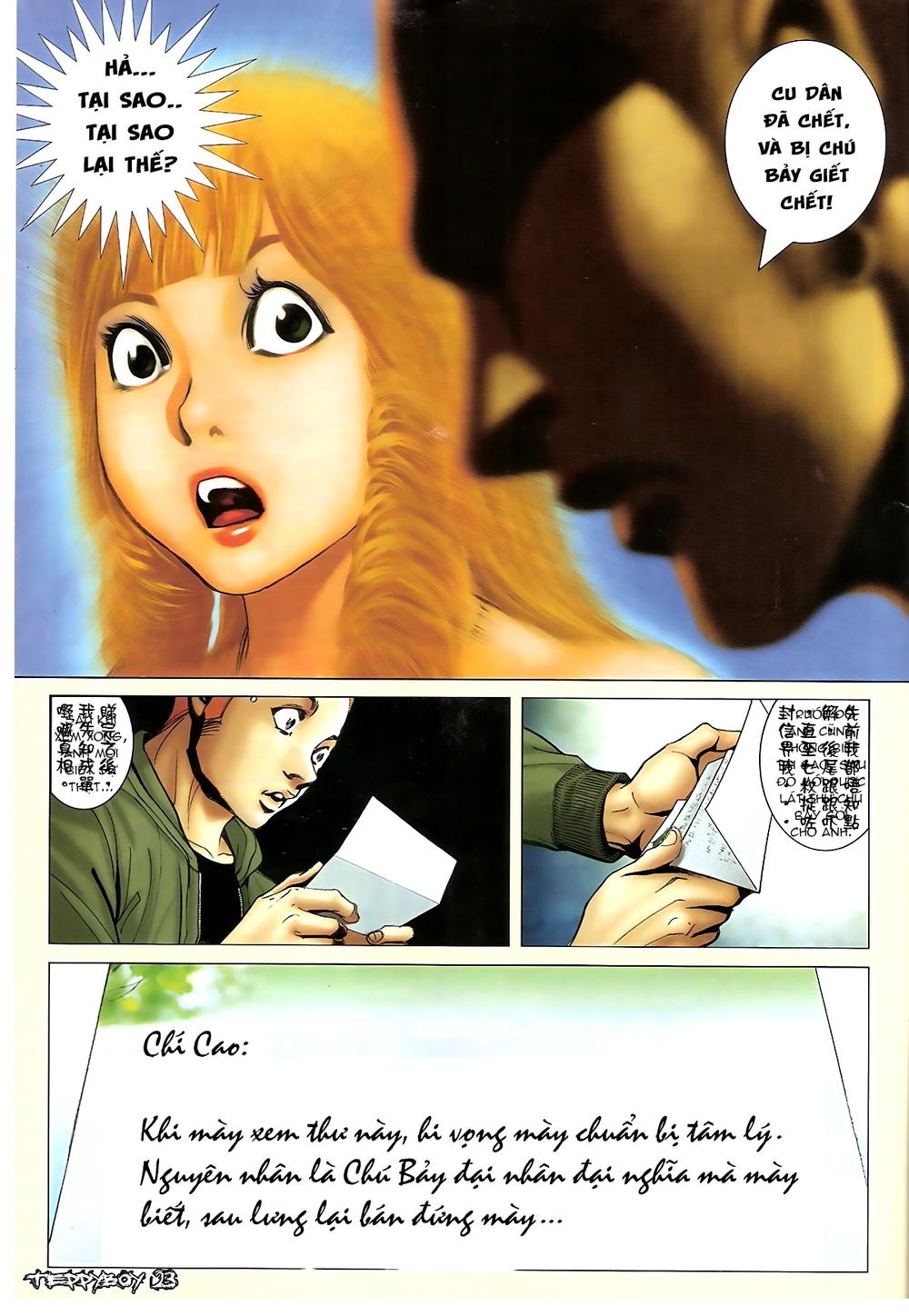 Người Trong Giang Hồ Chapter 1361 - 19