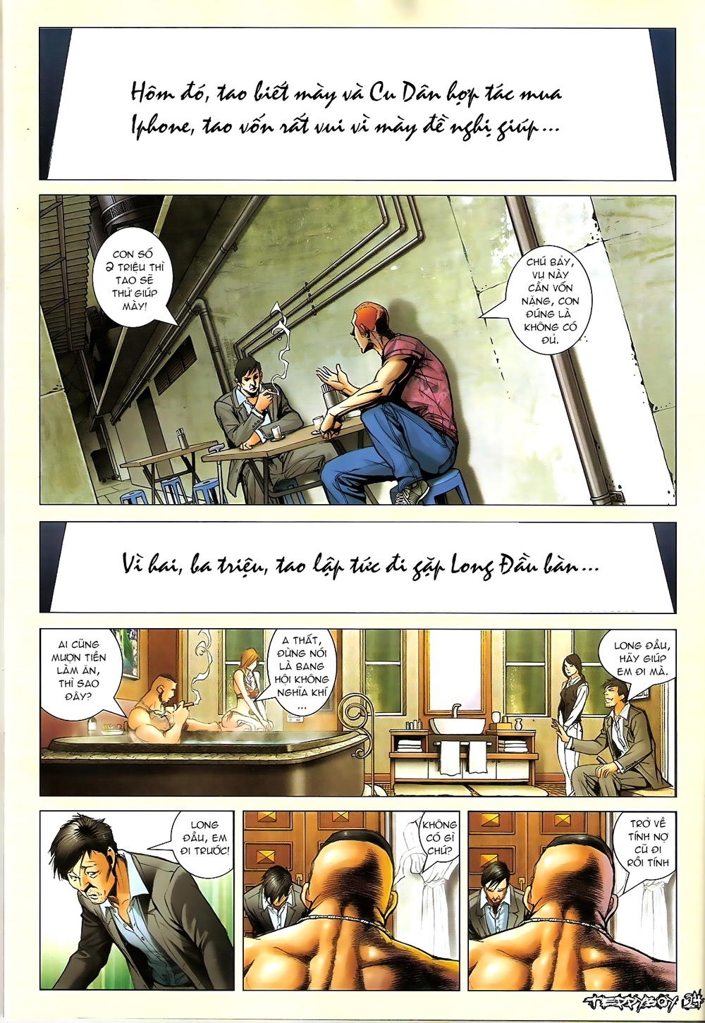 Người Trong Giang Hồ Chapter 1361 - 20