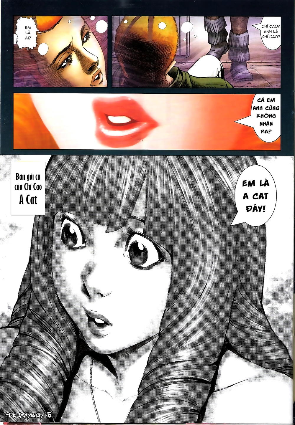 Người Trong Giang Hồ Chapter 1361 - 3