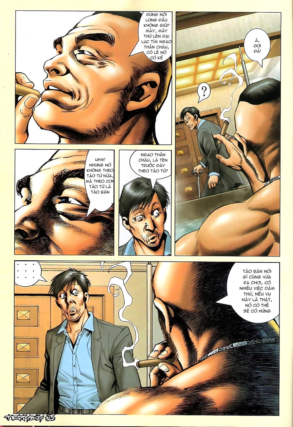Người Trong Giang Hồ Chapter 1361 - 21
