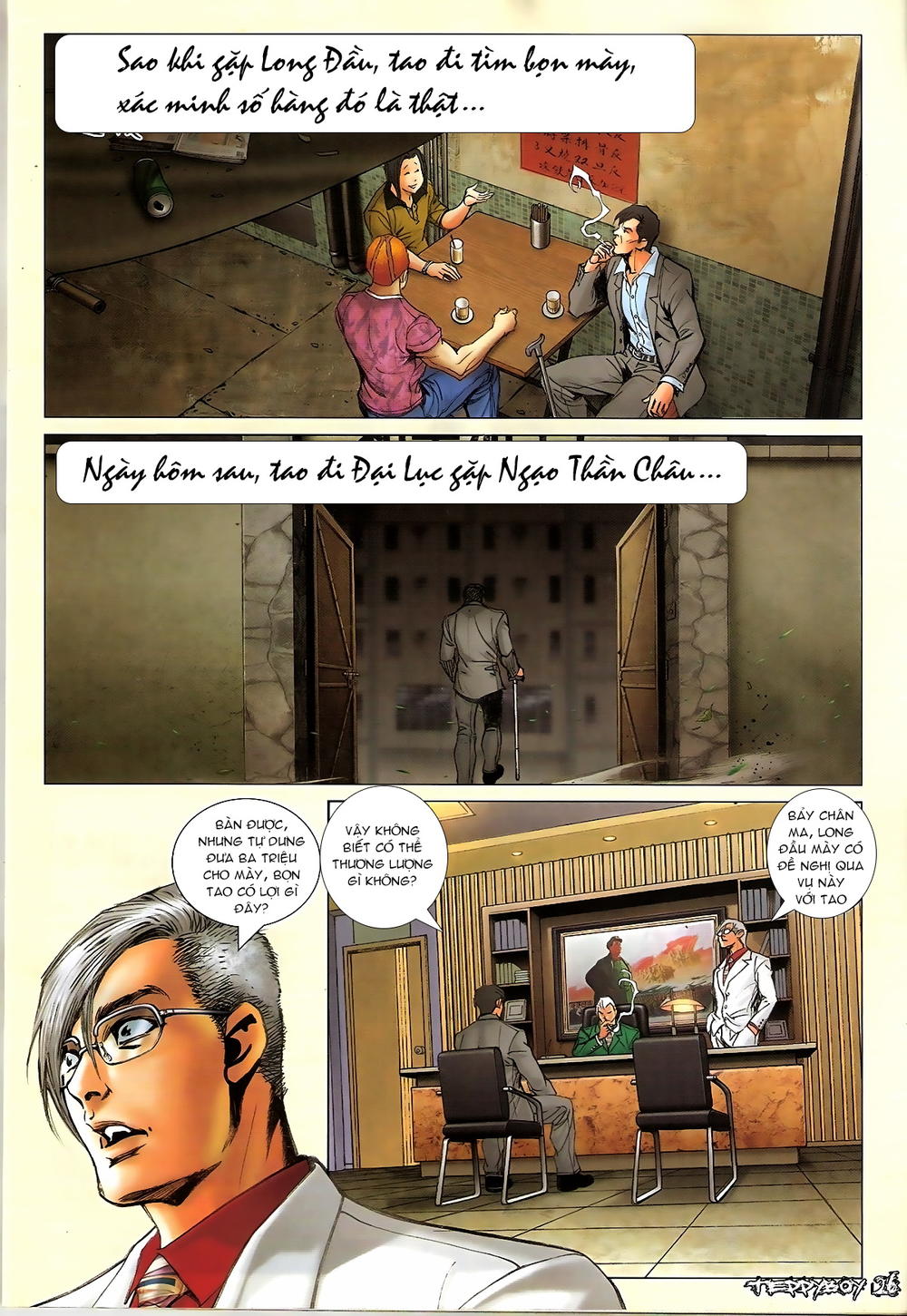 Người Trong Giang Hồ Chapter 1361 - 22