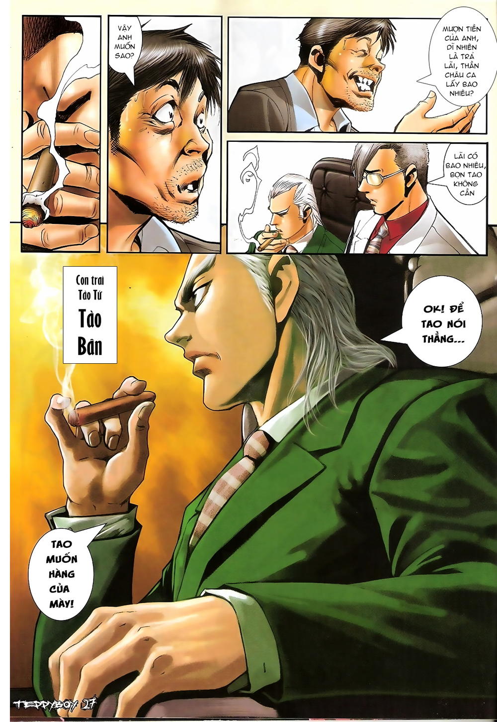 Người Trong Giang Hồ Chapter 1361 - 23