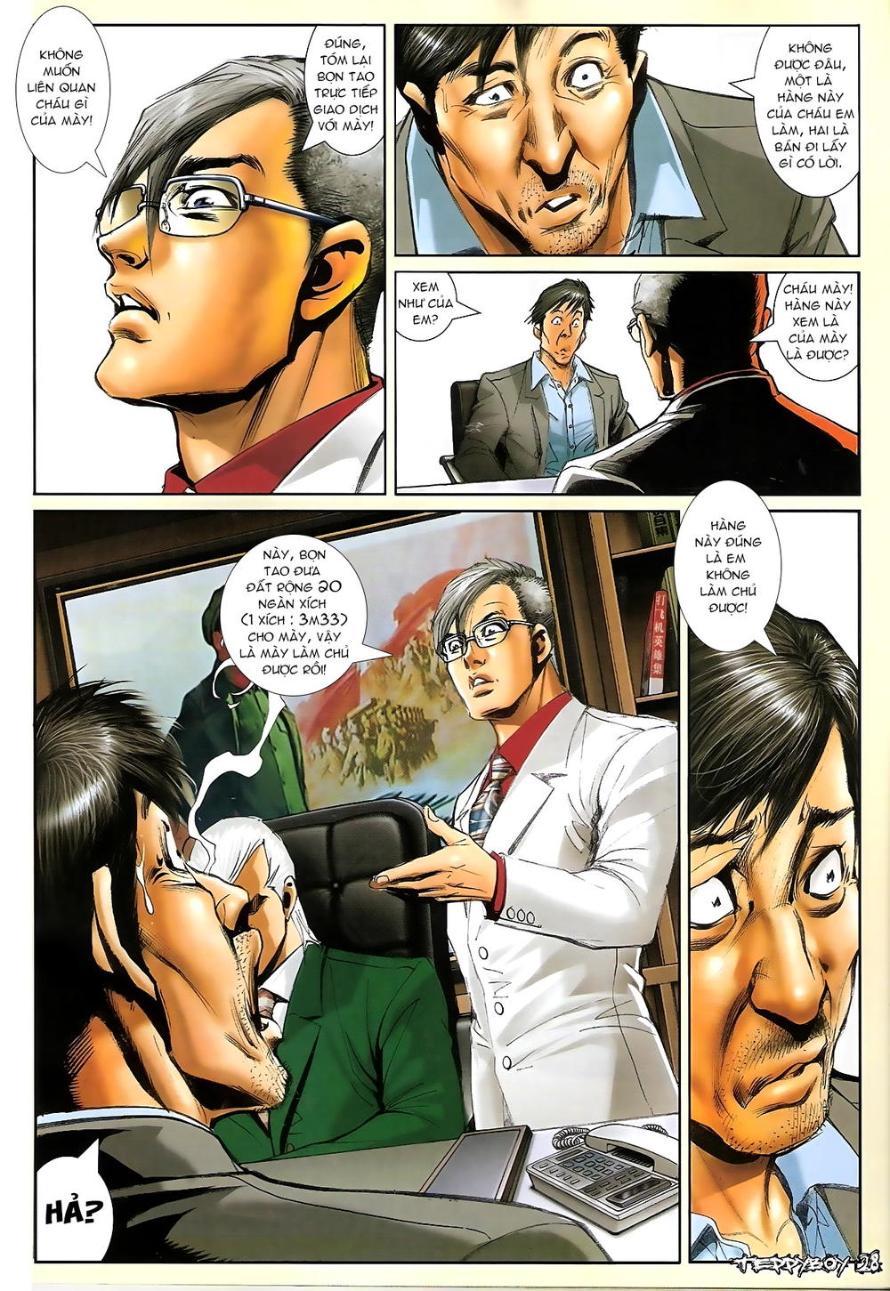 Người Trong Giang Hồ Chapter 1361 - 24