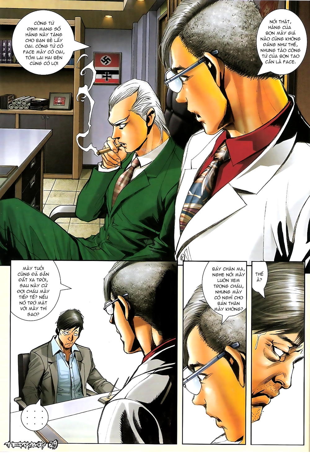 Người Trong Giang Hồ Chapter 1361 - 25