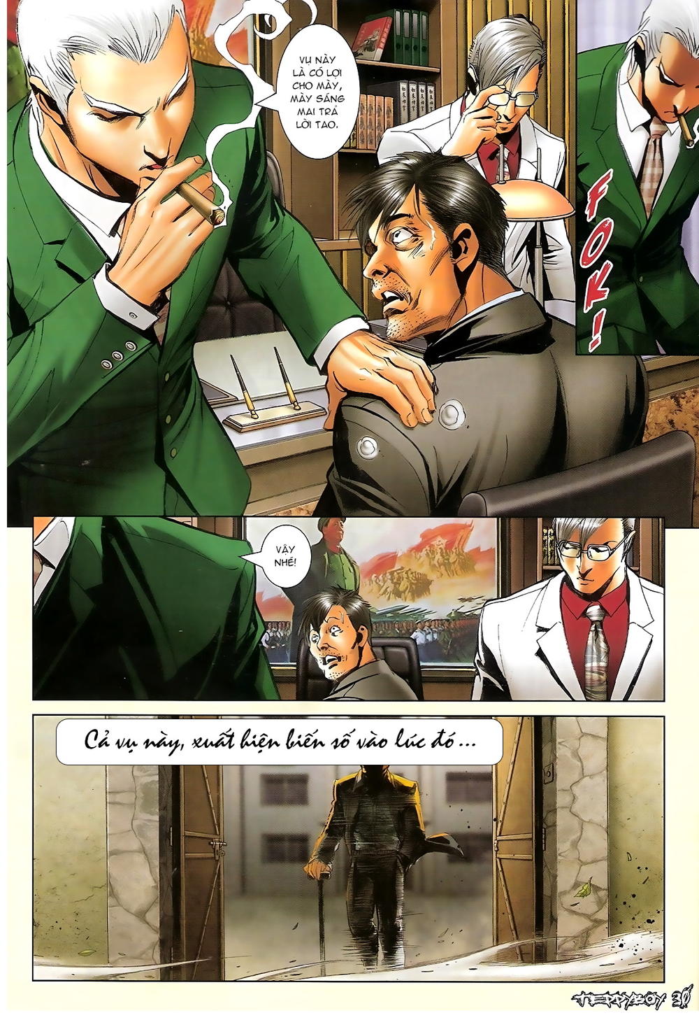 Người Trong Giang Hồ Chapter 1361 - 26