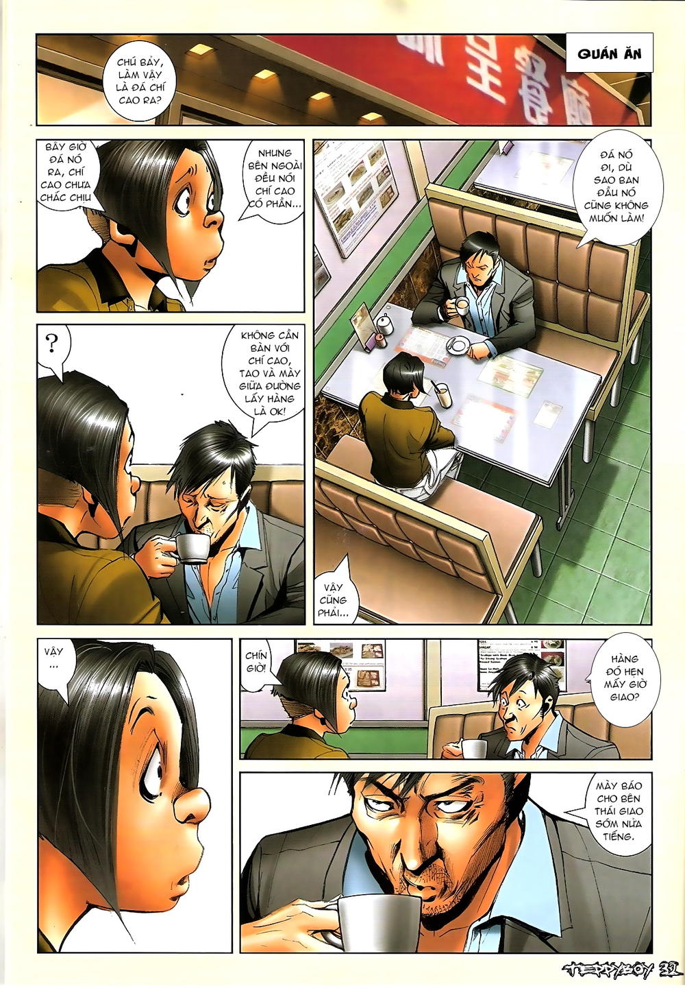 Người Trong Giang Hồ Chapter 1361 - 28
