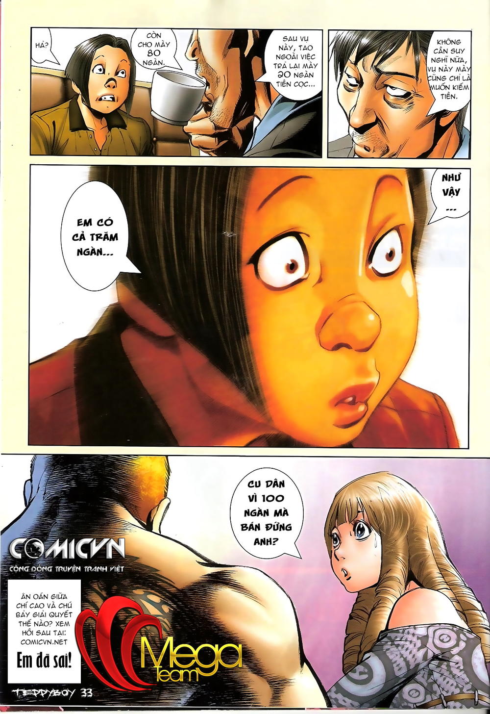 Người Trong Giang Hồ Chapter 1361 - 29