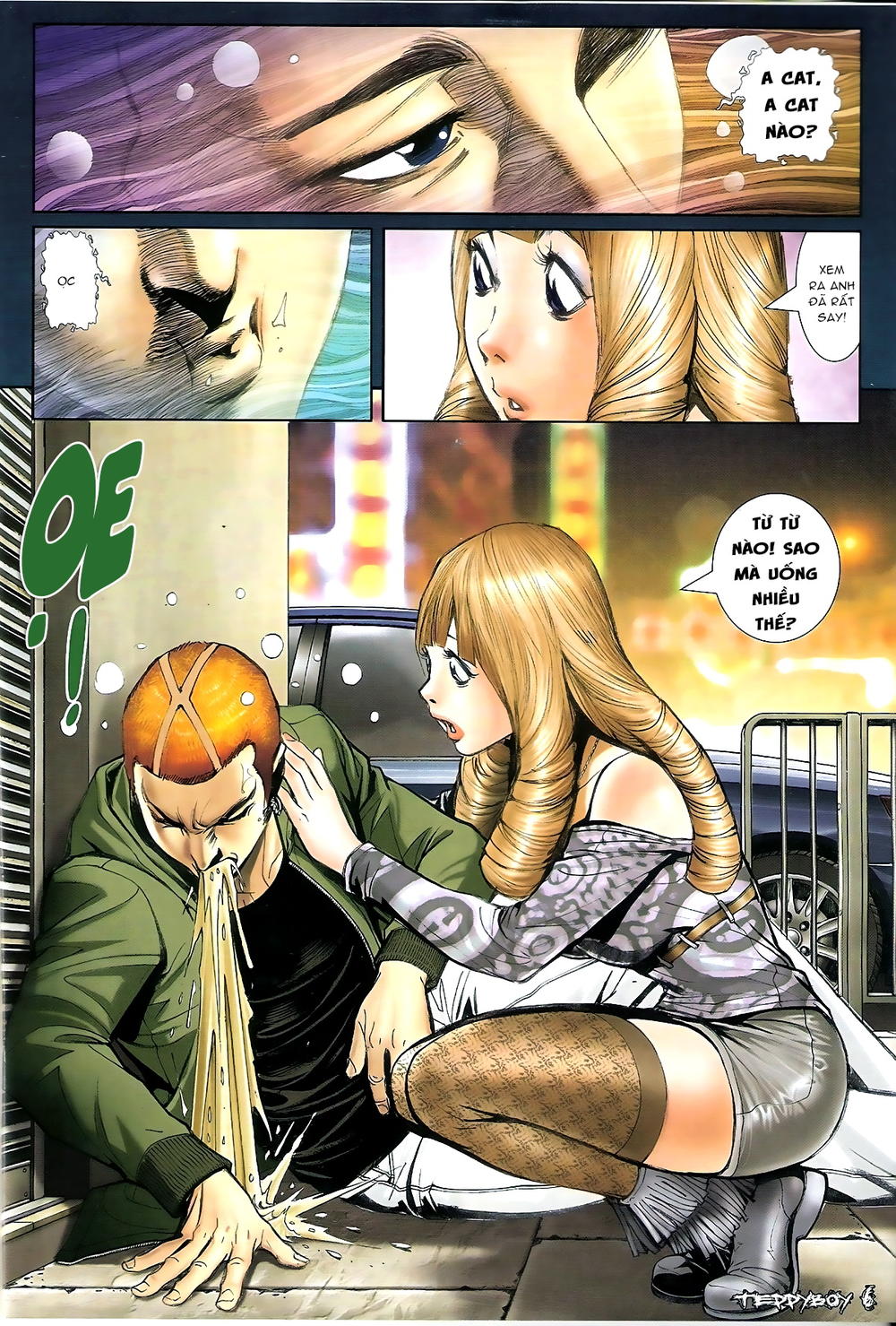 Người Trong Giang Hồ Chapter 1361 - 4