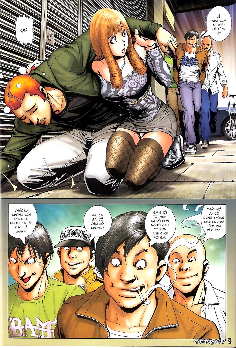 Người Trong Giang Hồ Chapter 1361 - 6
