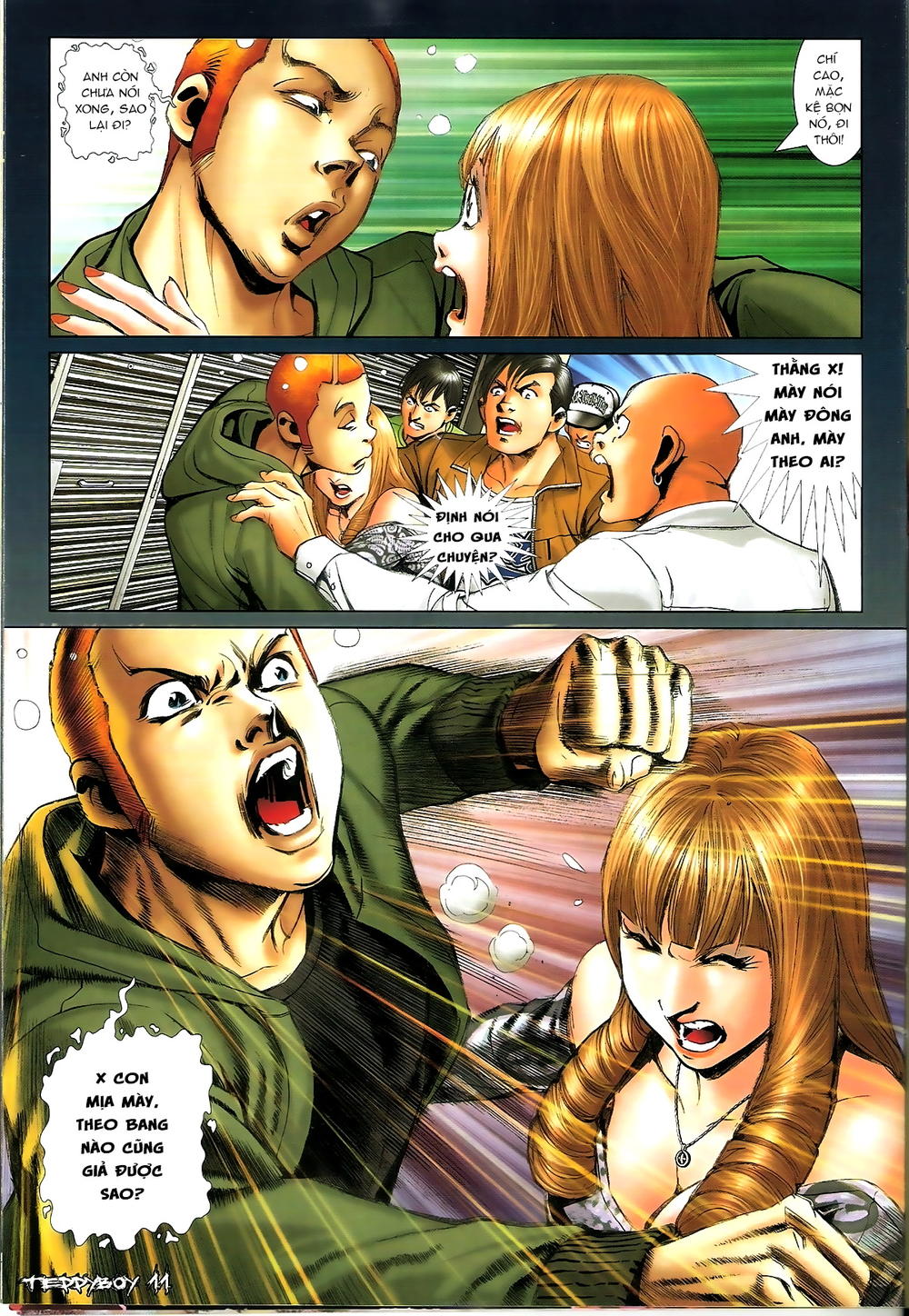Người Trong Giang Hồ Chapter 1361 - 9