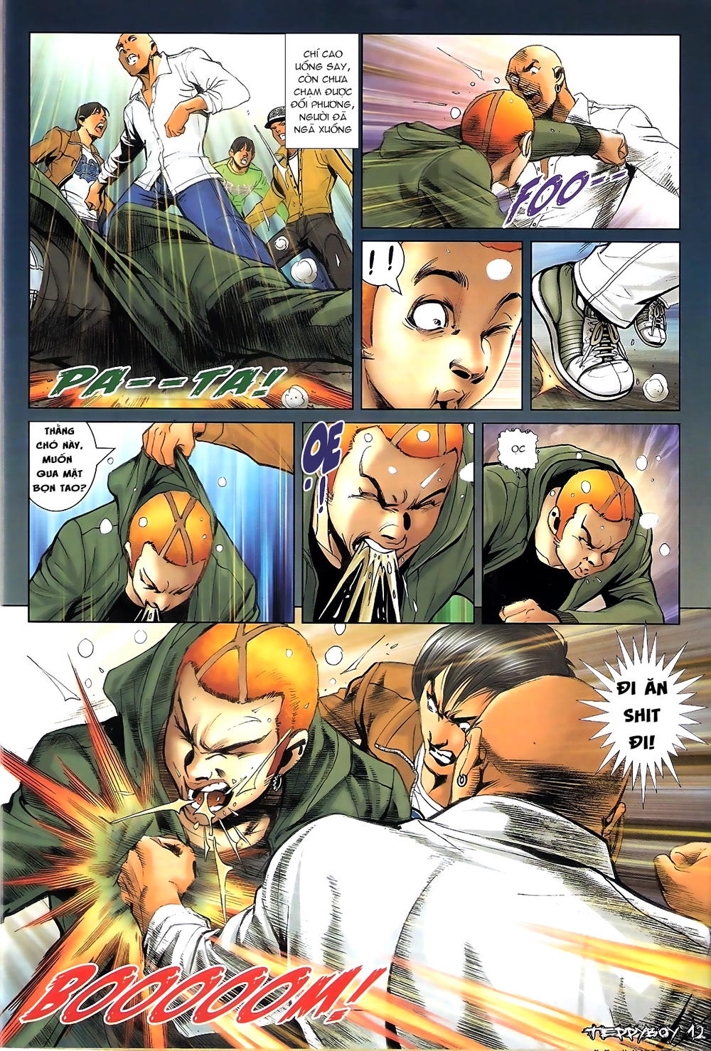 Người Trong Giang Hồ Chapter 1361 - 10