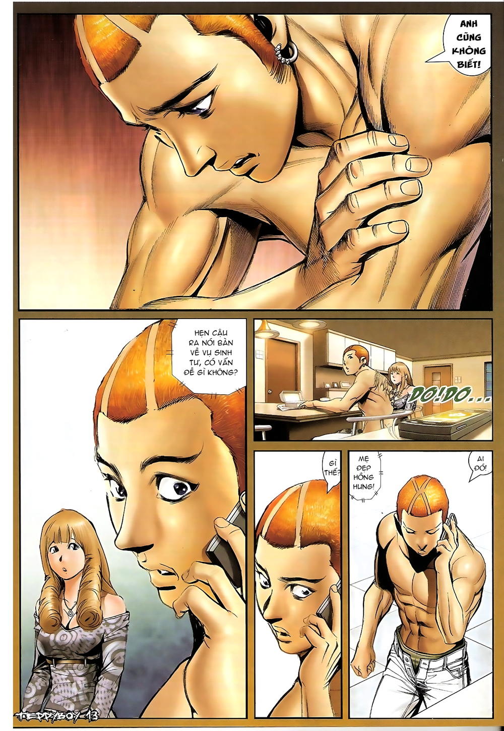 Người Trong Giang Hồ Chapter 1362 - 11