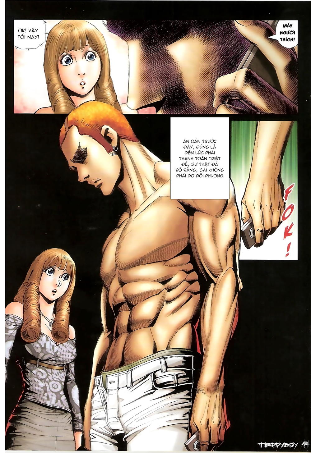 Người Trong Giang Hồ Chapter 1362 - 12