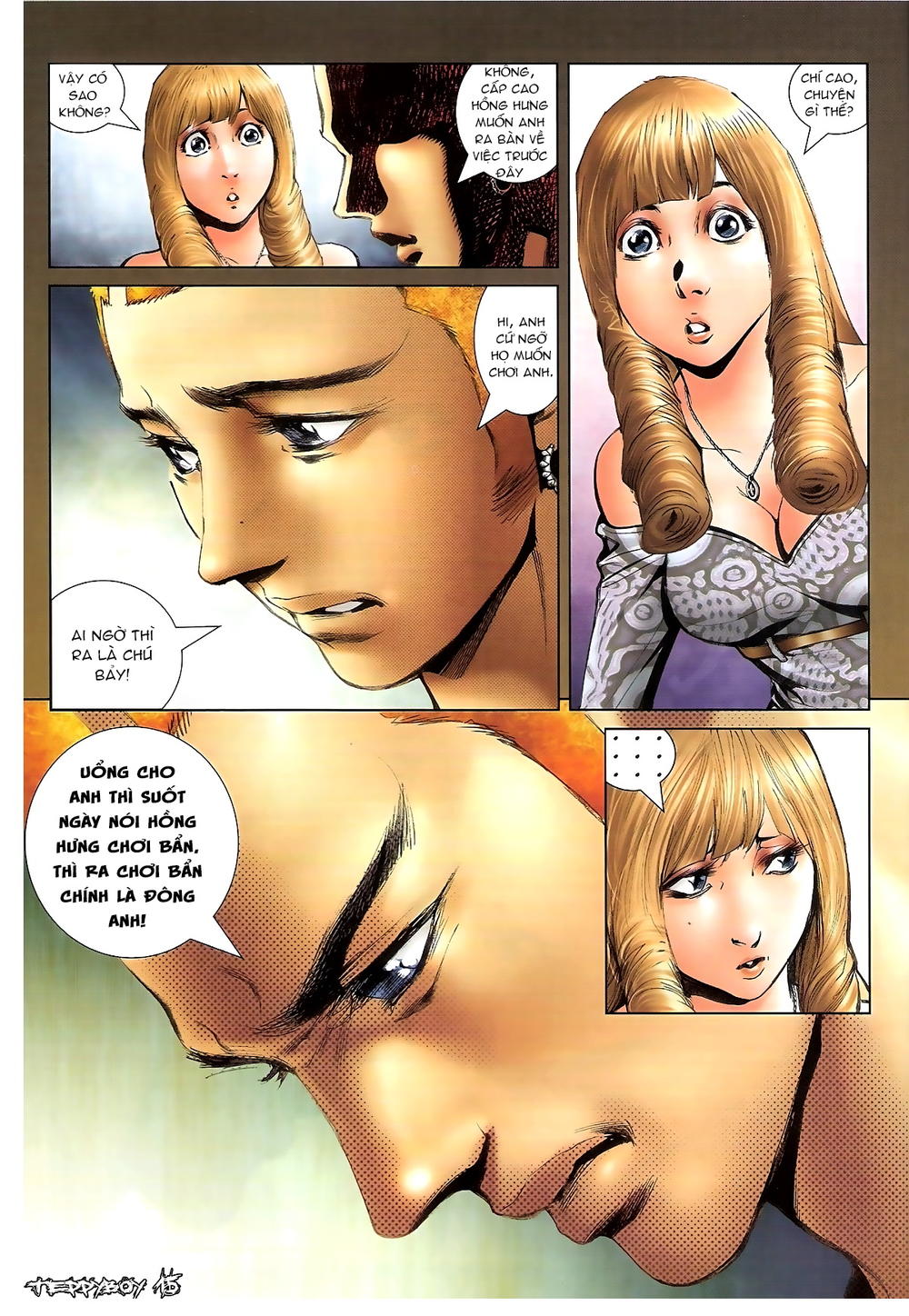 Người Trong Giang Hồ Chapter 1362 - 13