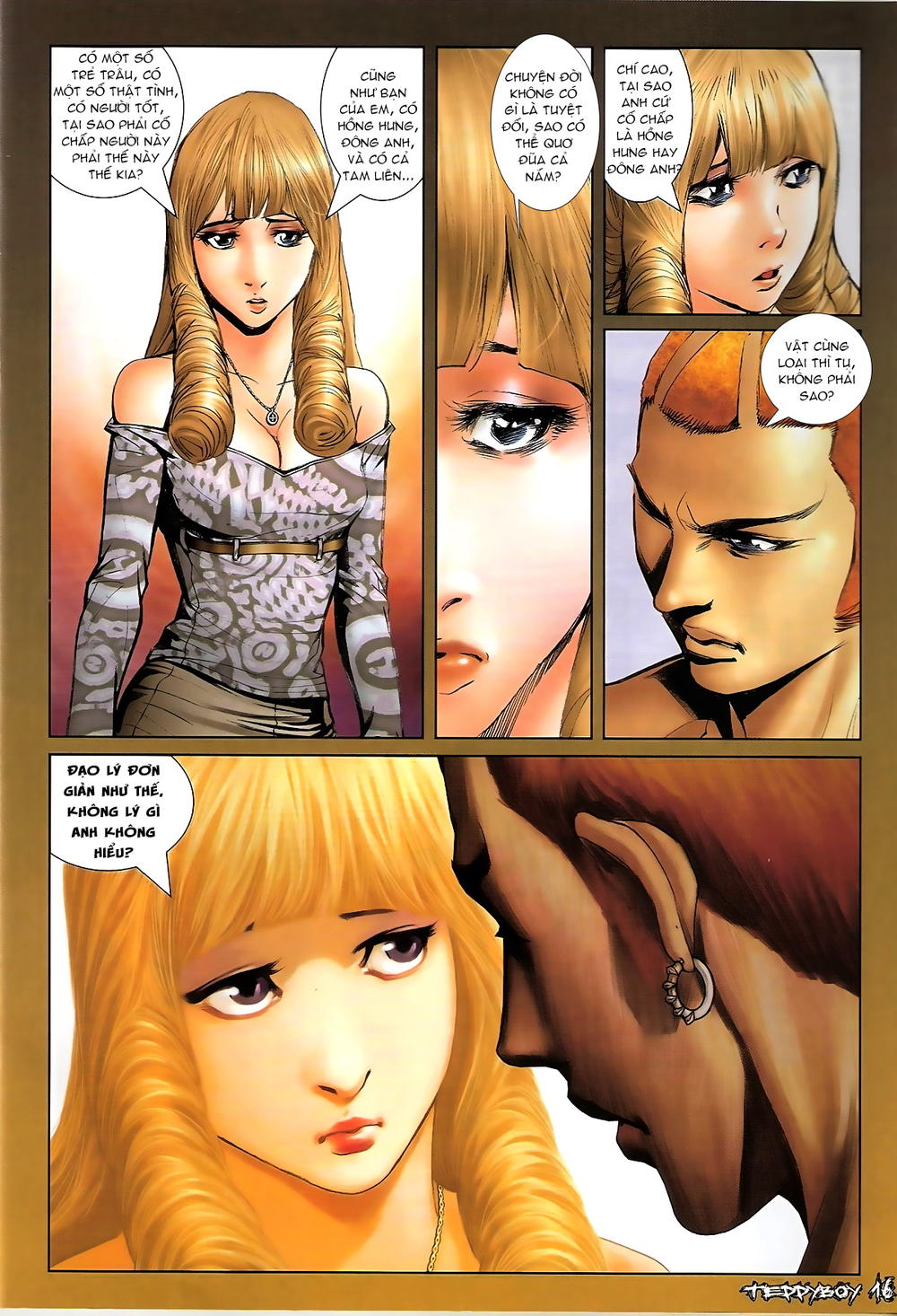 Người Trong Giang Hồ Chapter 1362 - 14