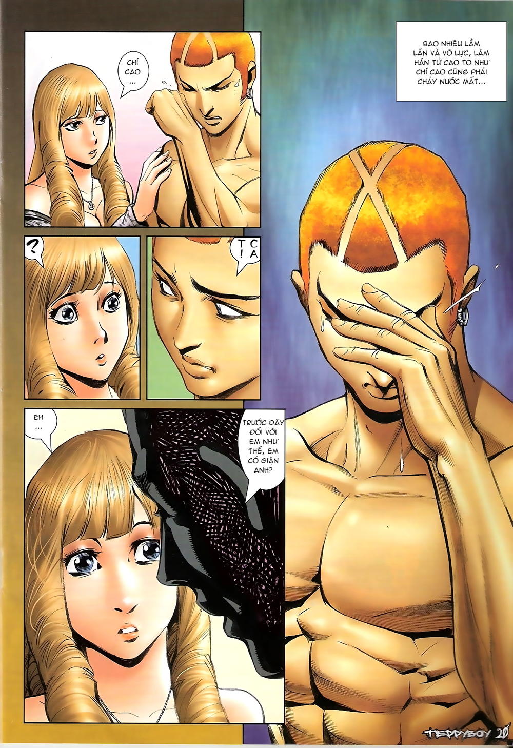 Người Trong Giang Hồ Chapter 1362 - 16