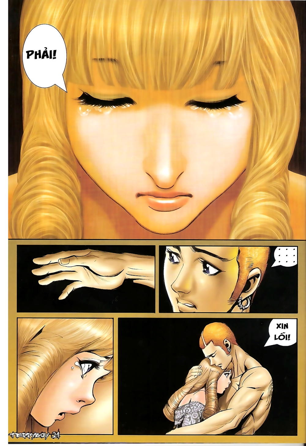 Người Trong Giang Hồ Chapter 1362 - 17