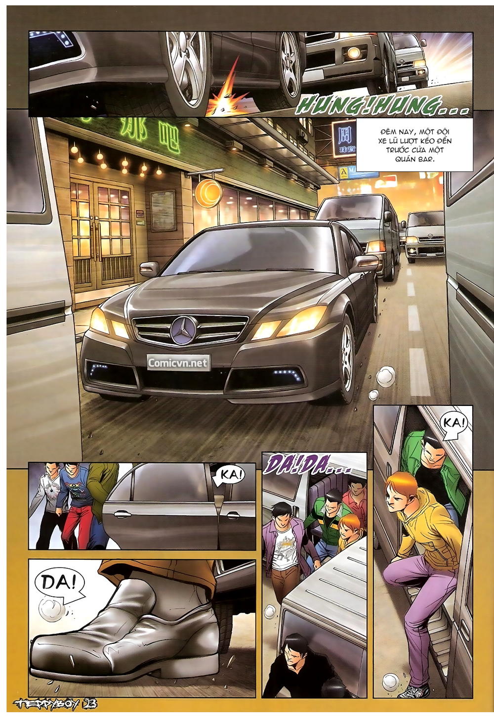Người Trong Giang Hồ Chapter 1362 - 19