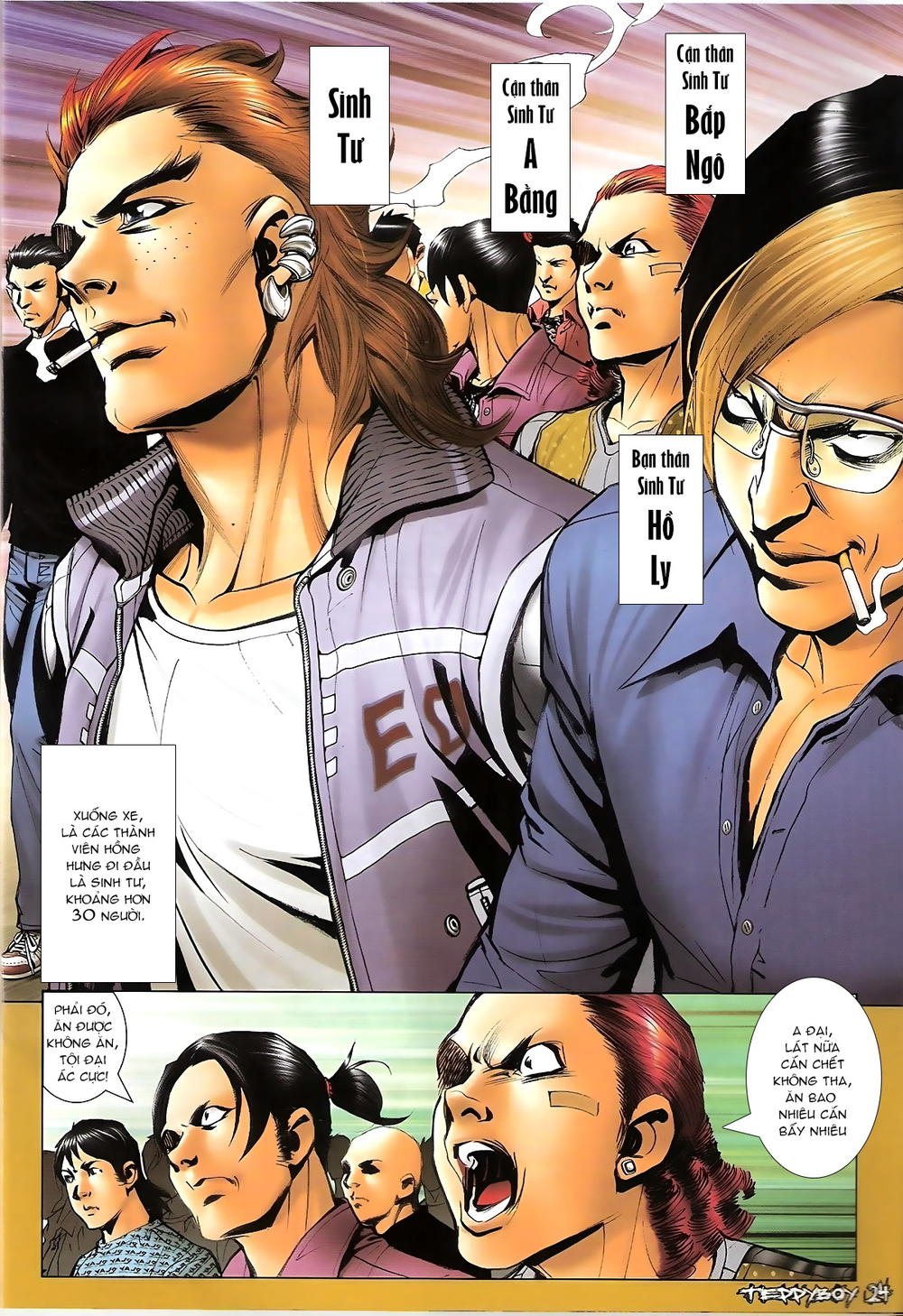Người Trong Giang Hồ Chapter 1362 - 20