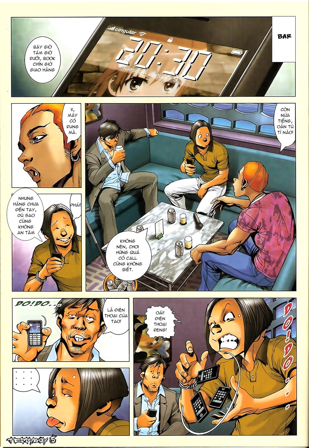 Người Trong Giang Hồ Chapter 1362 - 3