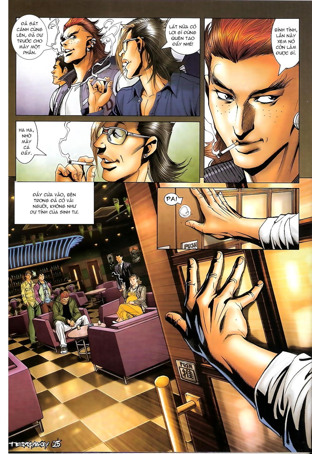 Người Trong Giang Hồ Chapter 1362 - 21