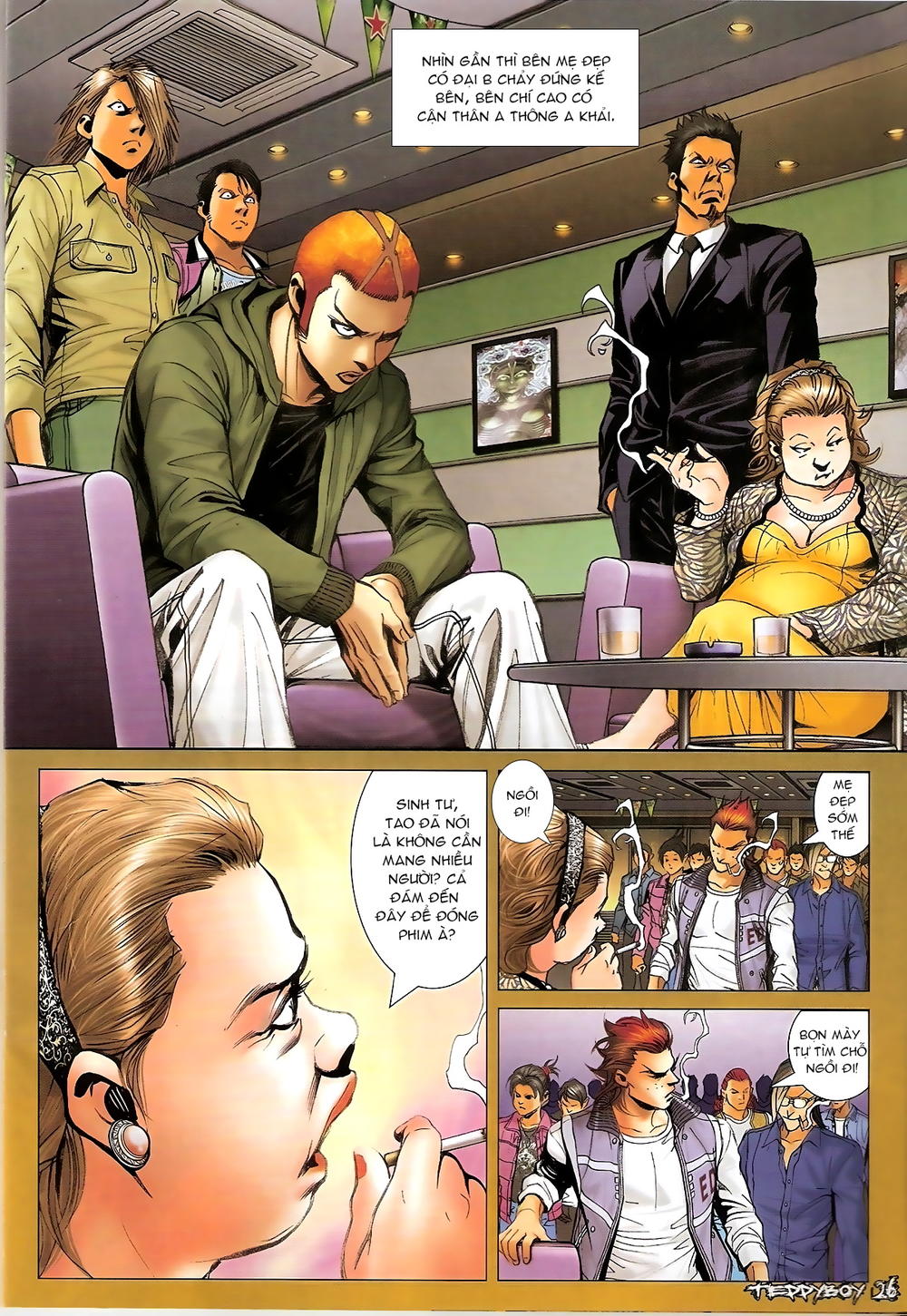 Người Trong Giang Hồ Chapter 1362 - 22