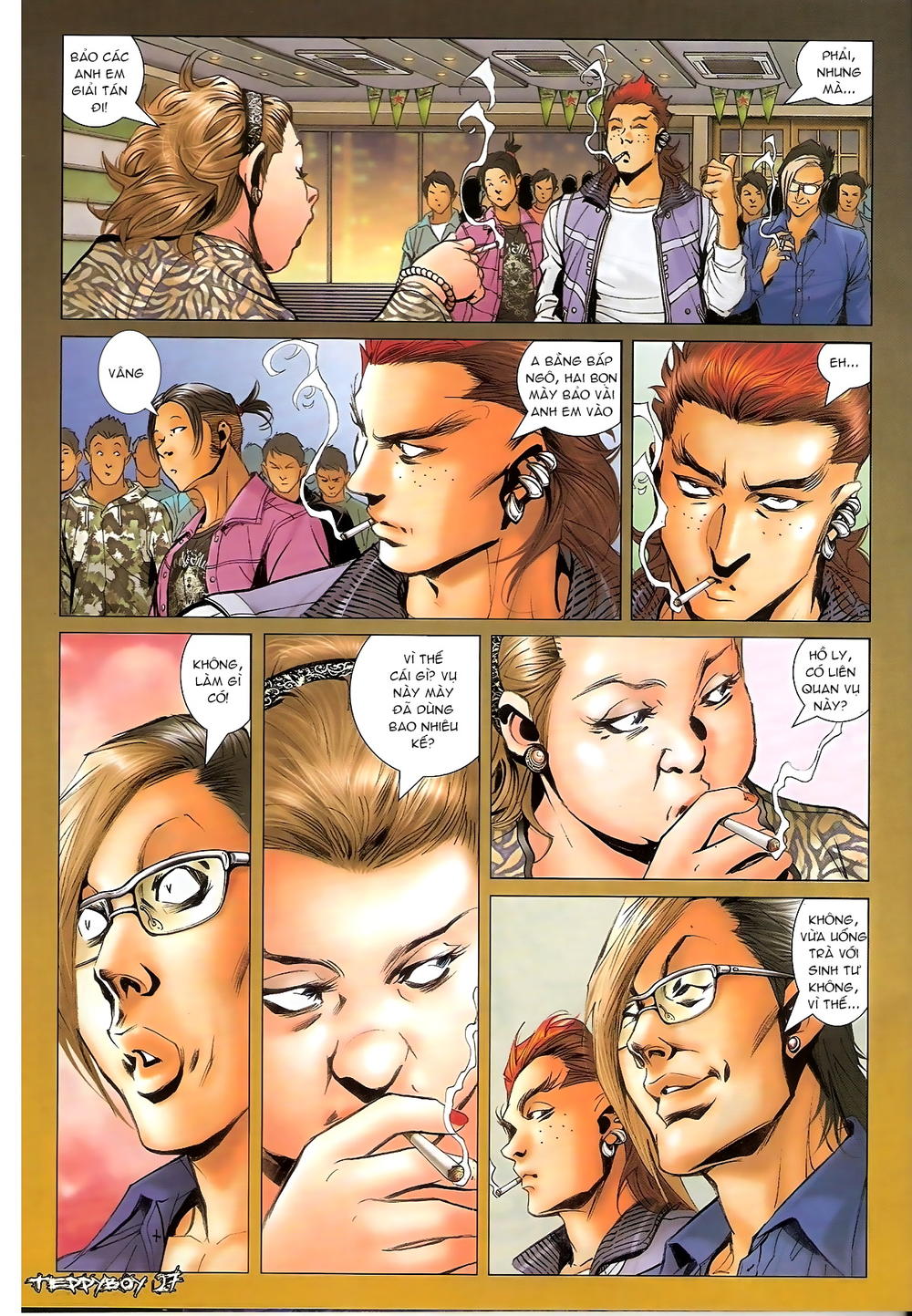 Người Trong Giang Hồ Chapter 1362 - 23