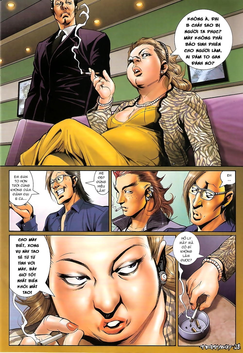 Người Trong Giang Hồ Chapter 1362 - 24