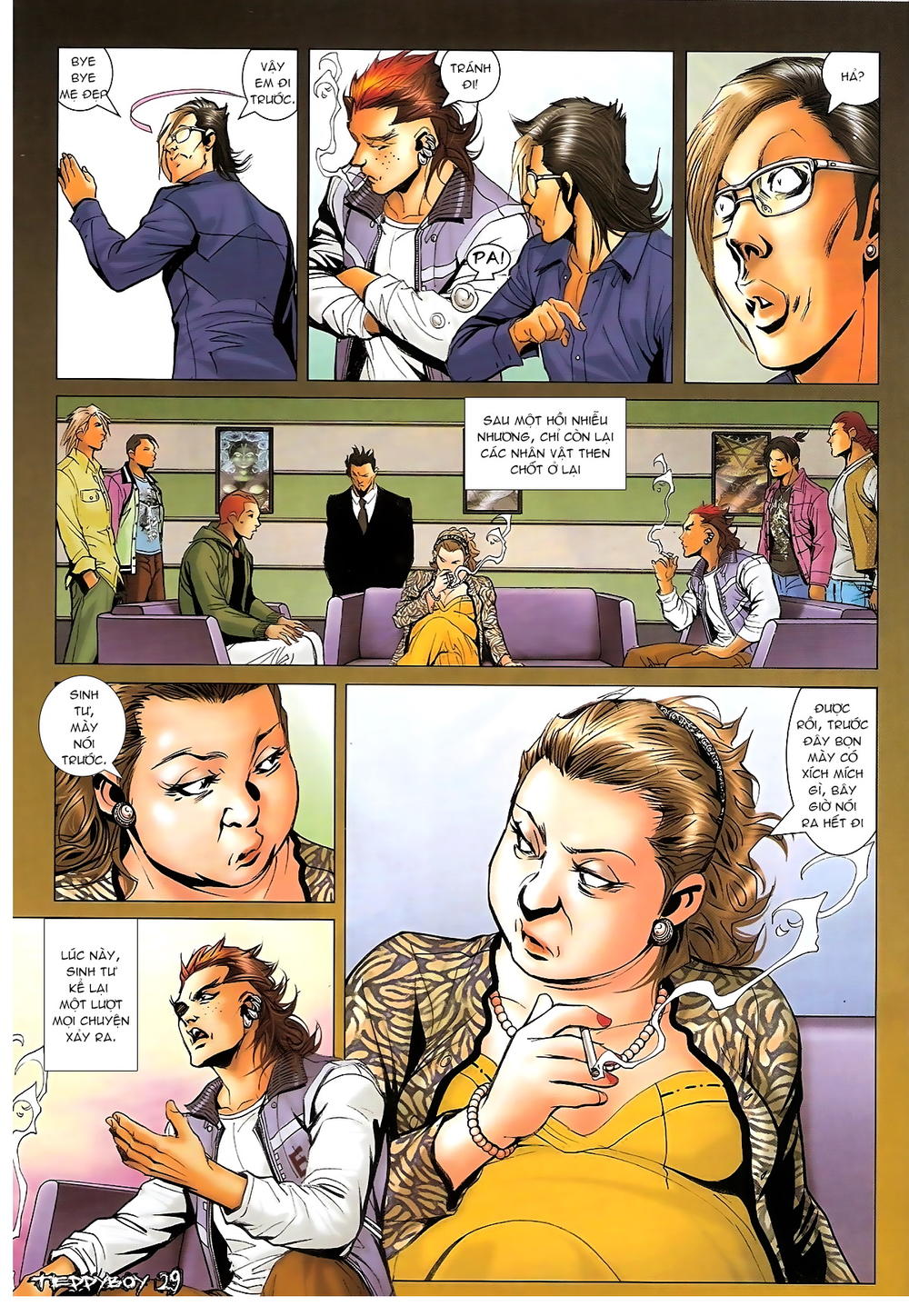 Người Trong Giang Hồ Chapter 1362 - 25