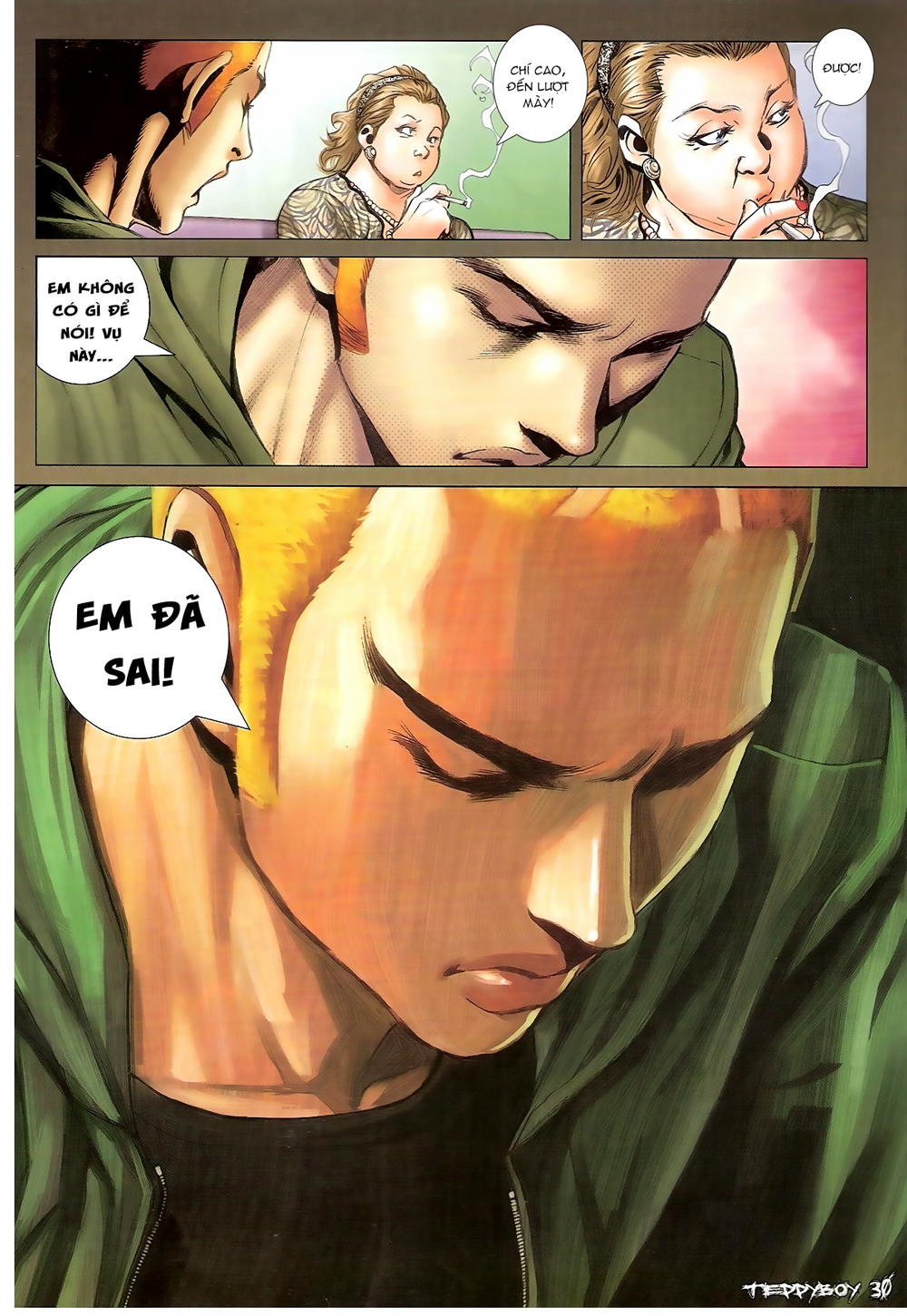 Người Trong Giang Hồ Chapter 1362 - 26