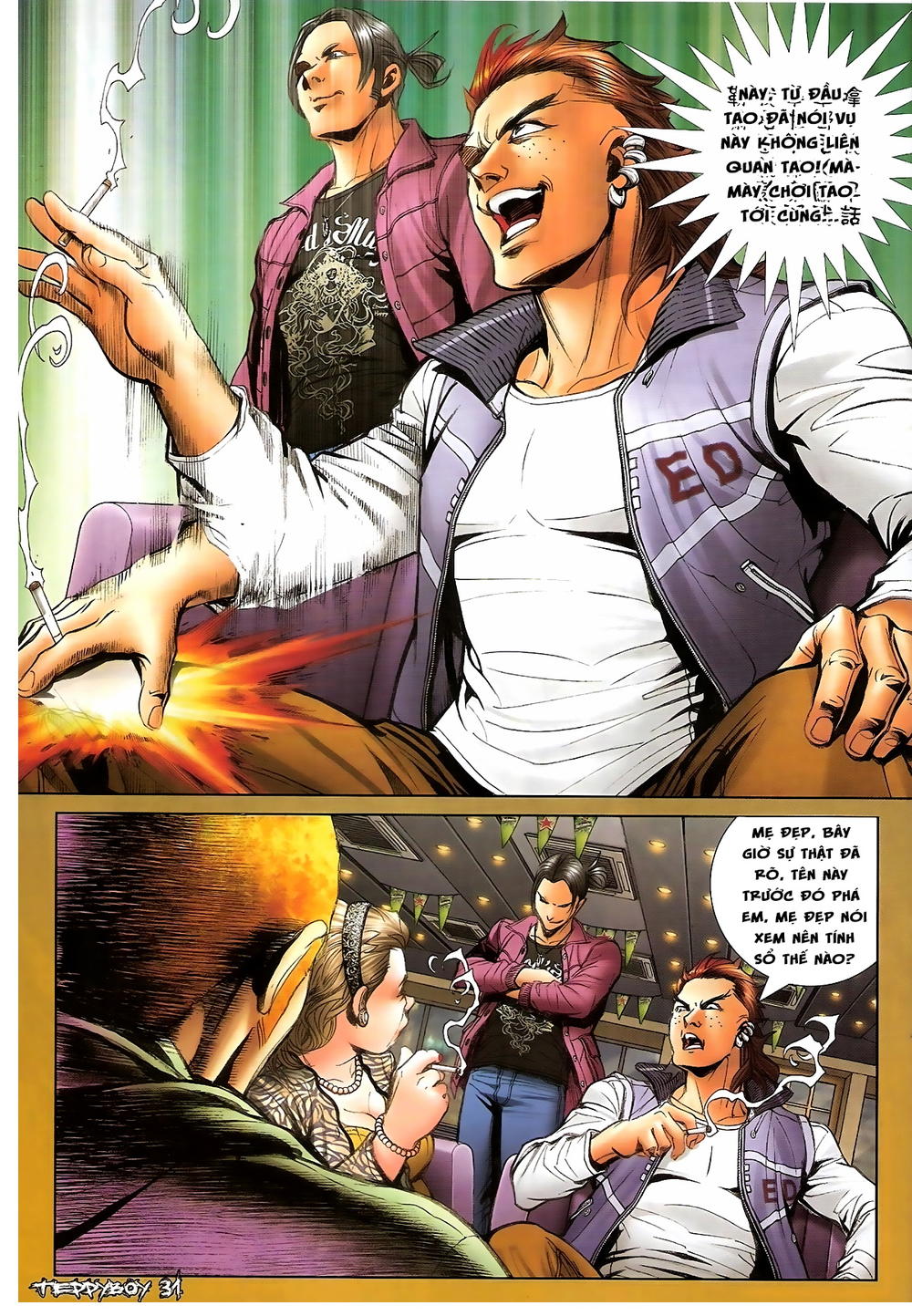 Người Trong Giang Hồ Chapter 1362 - 27