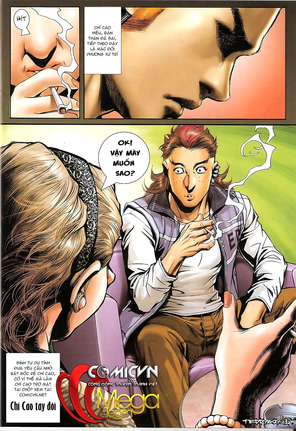 Người Trong Giang Hồ Chapter 1362 - 28