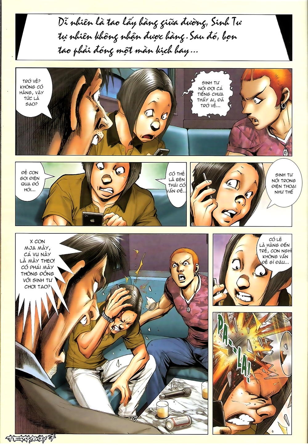 Người Trong Giang Hồ Chapter 1362 - 5