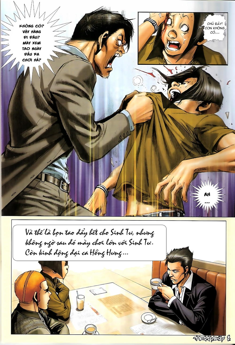 Người Trong Giang Hồ Chapter 1362 - 6