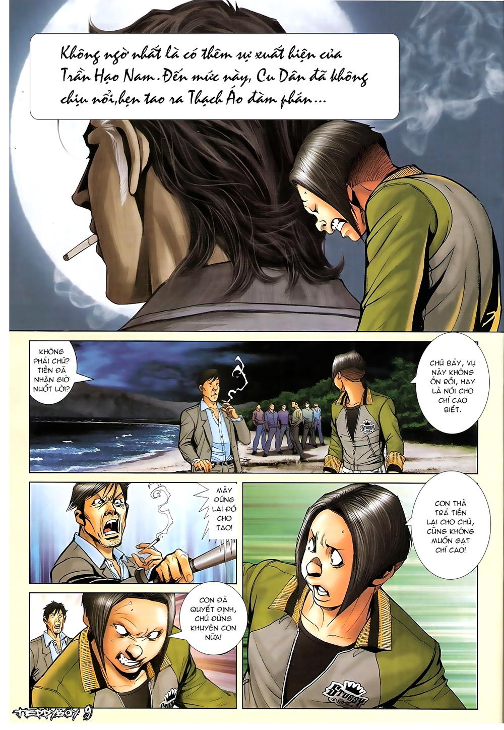 Người Trong Giang Hồ Chapter 1362 - 7