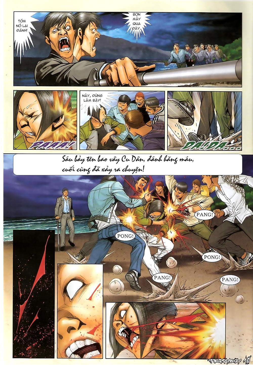 Người Trong Giang Hồ Chapter 1362 - 8