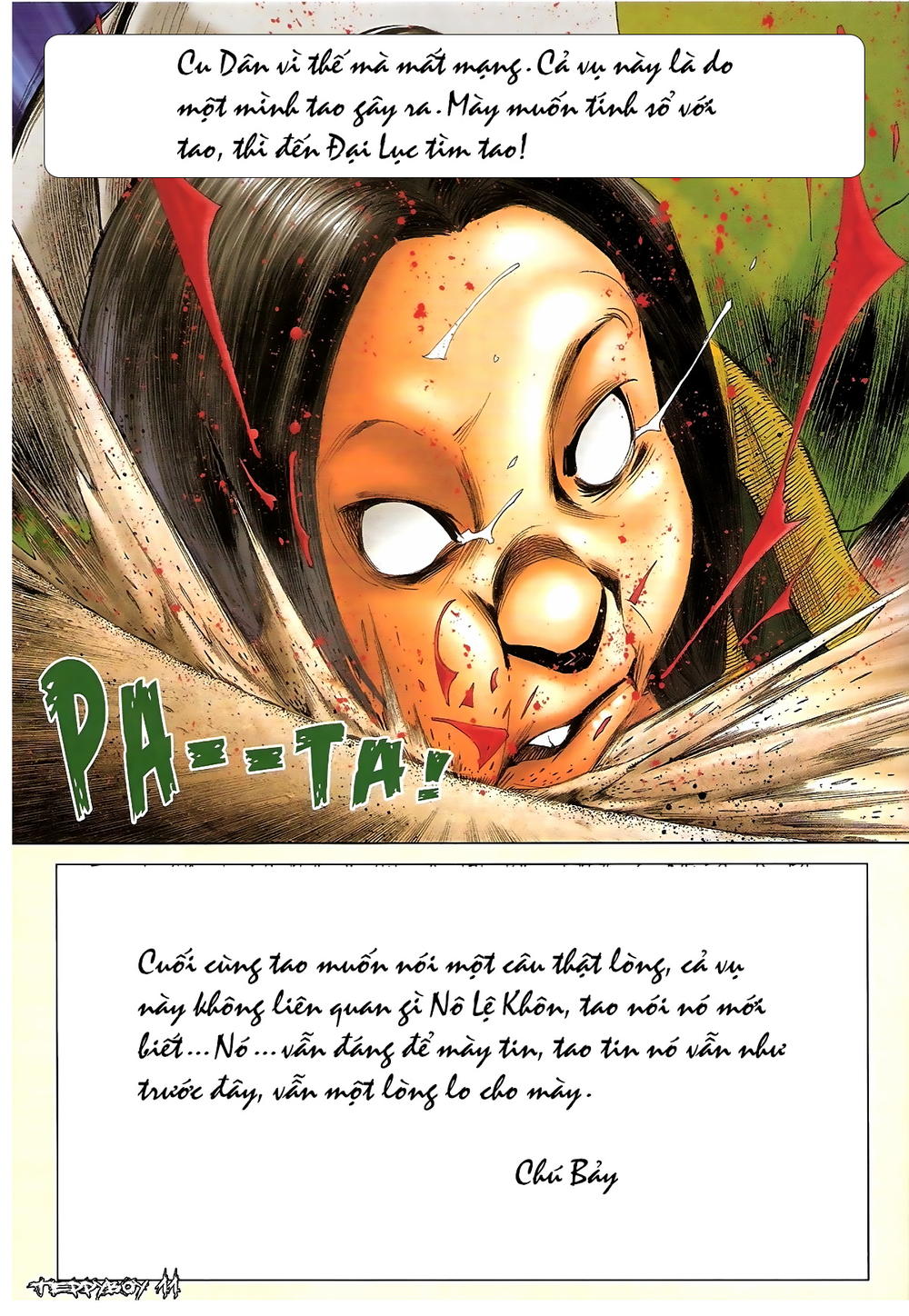 Người Trong Giang Hồ Chapter 1362 - 9