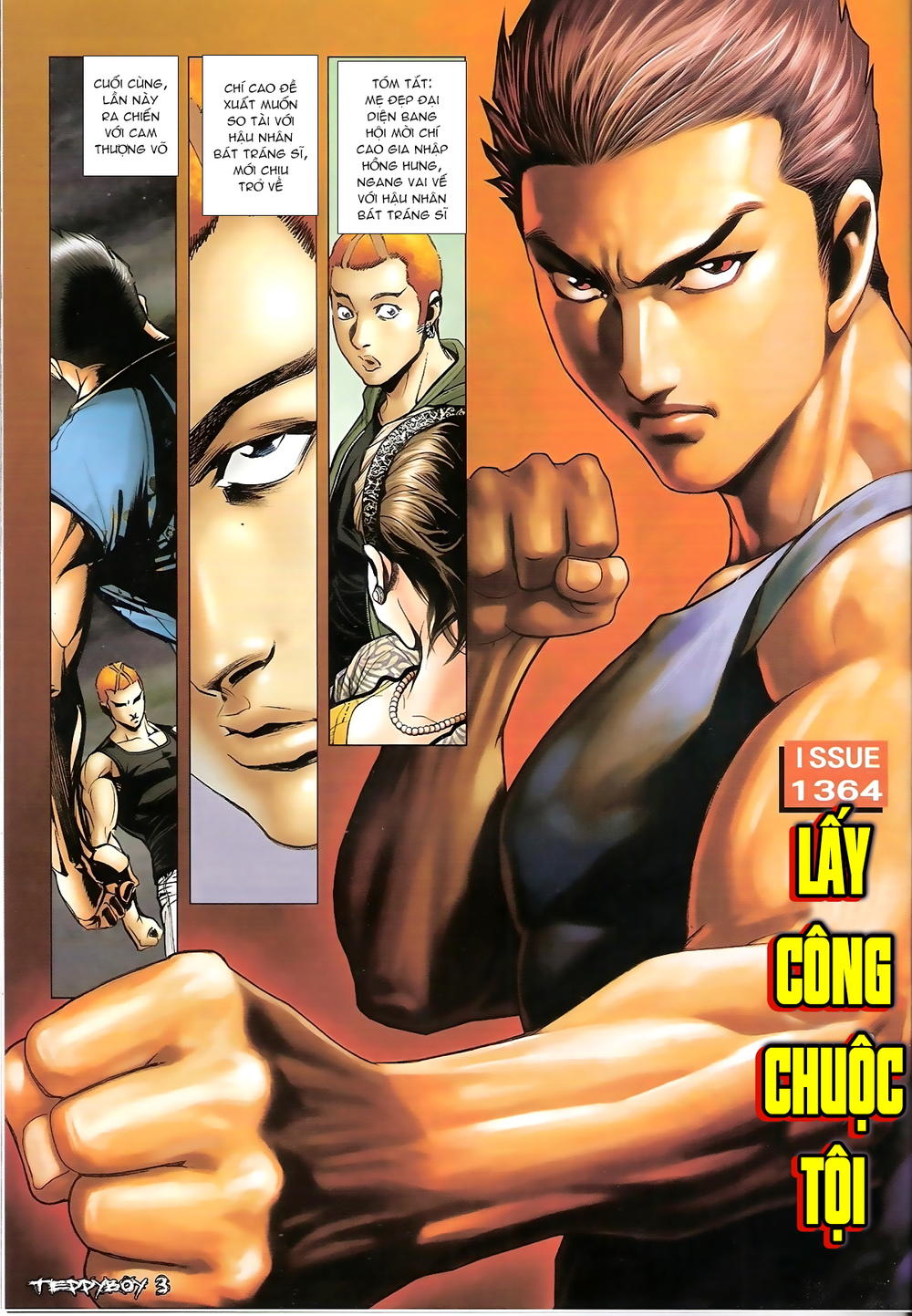 Người Trong Giang Hồ Chapter 1364 - 2