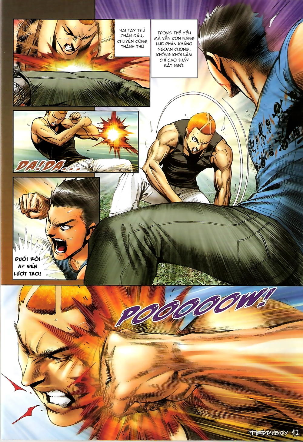 Người Trong Giang Hồ Chapter 1364 - 11