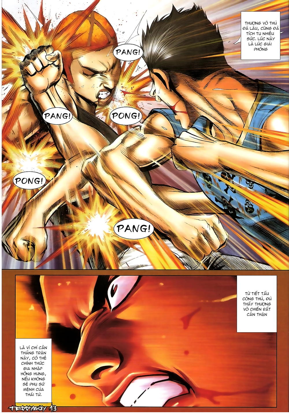 Người Trong Giang Hồ Chapter 1364 - 12