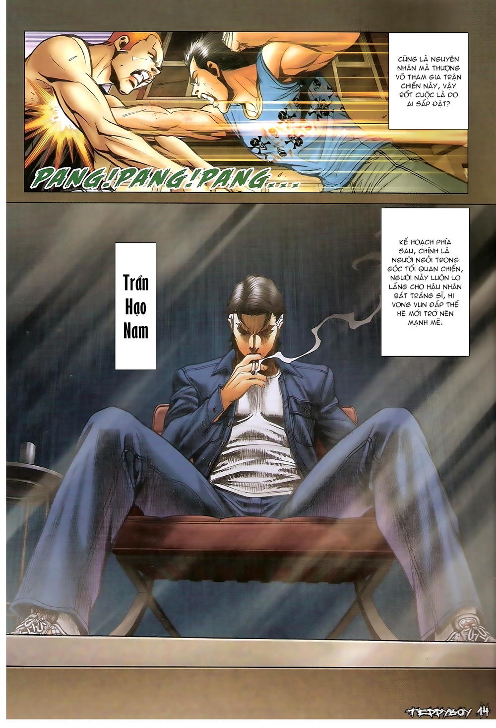 Người Trong Giang Hồ Chapter 1364 - 13