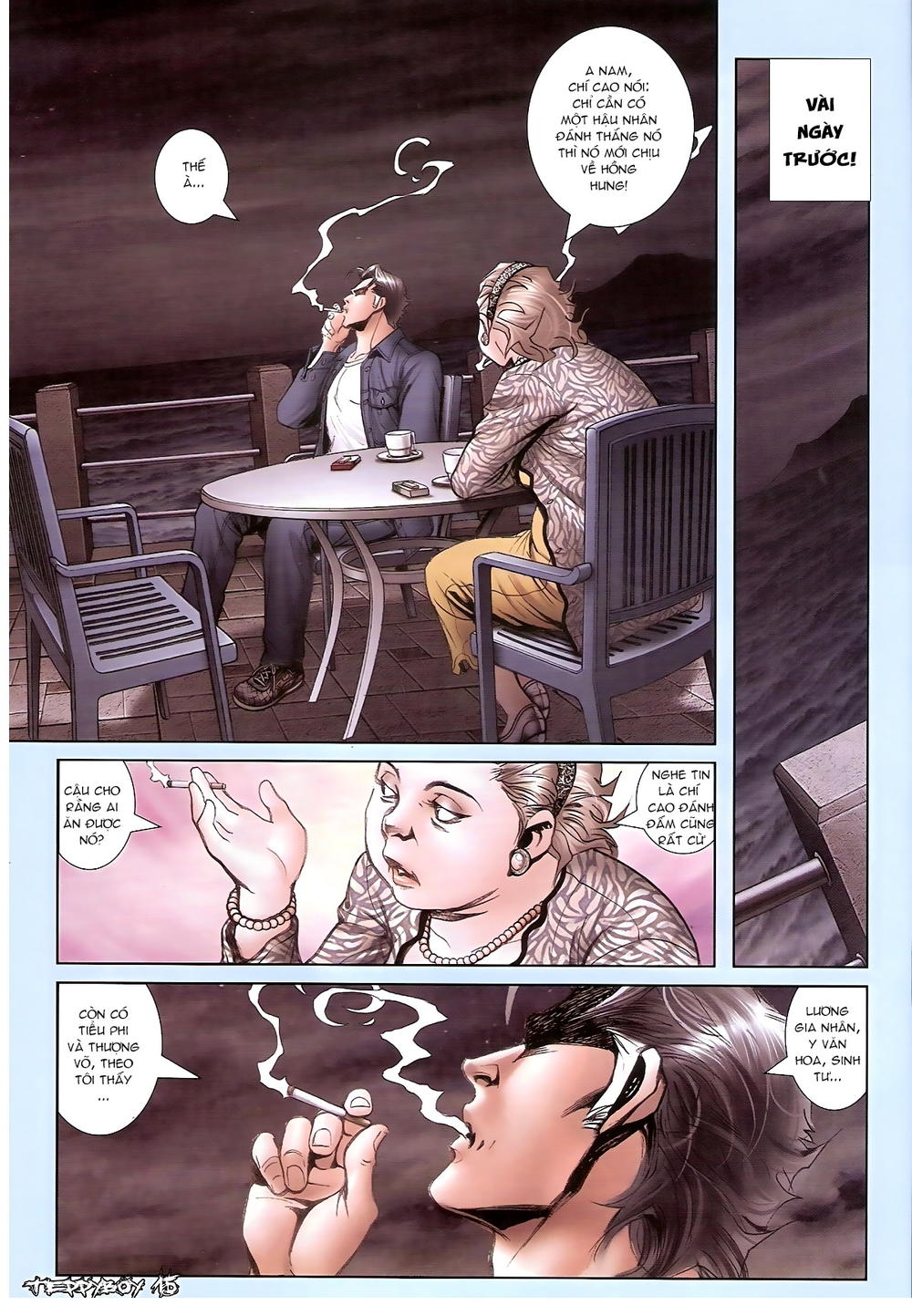 Người Trong Giang Hồ Chapter 1364 - 14
