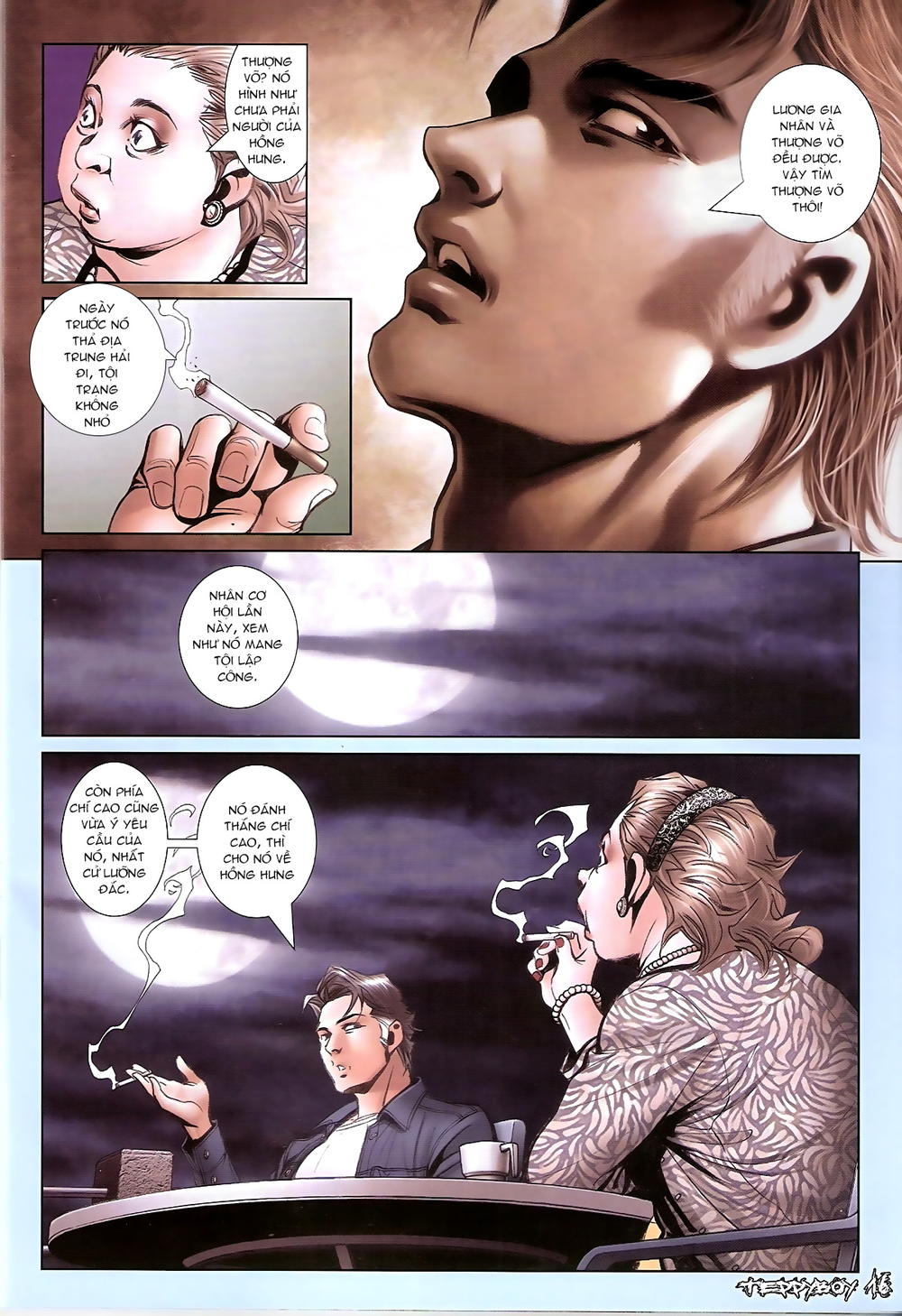 Người Trong Giang Hồ Chapter 1364 - 15