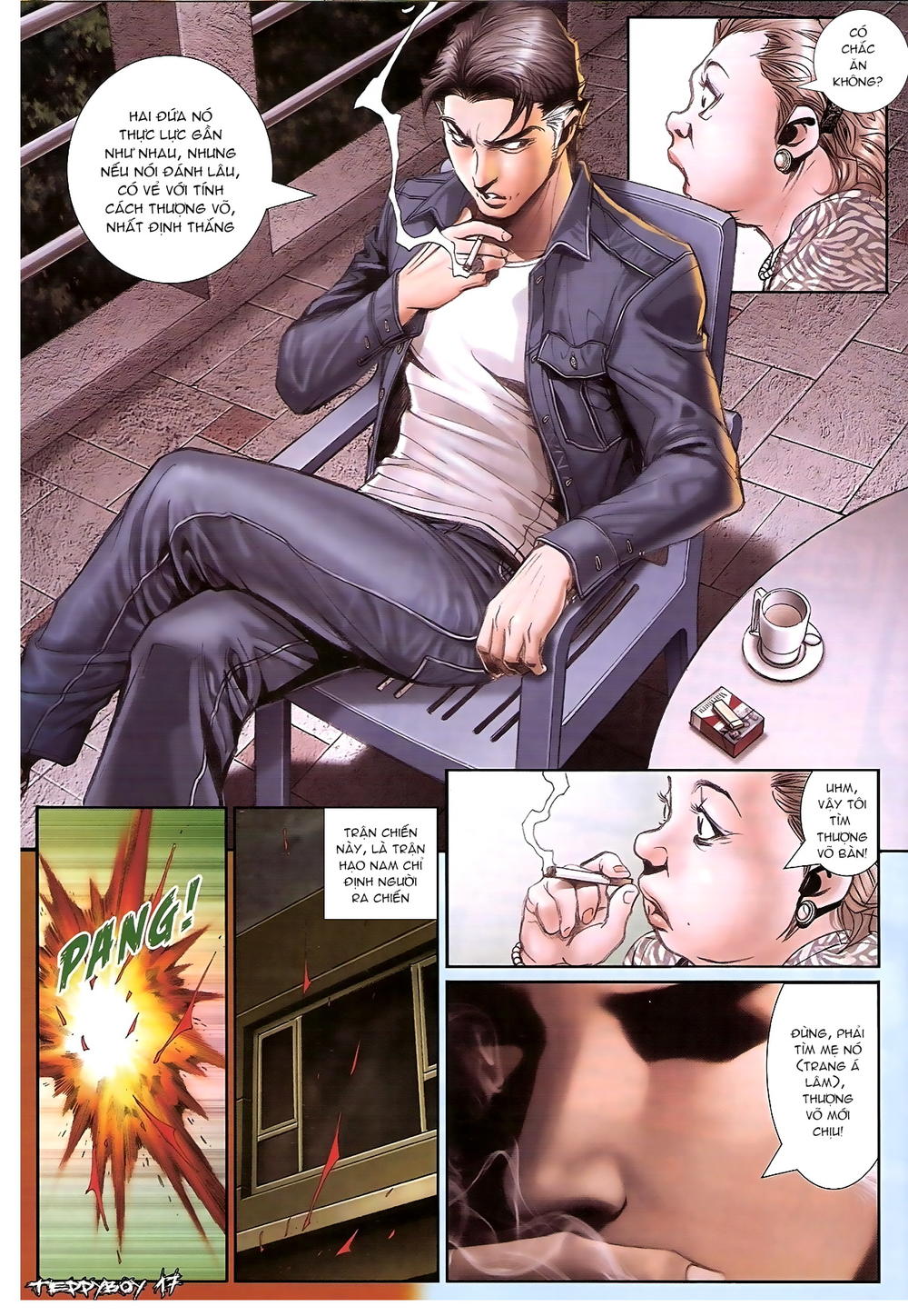 Người Trong Giang Hồ Chapter 1364 - 16