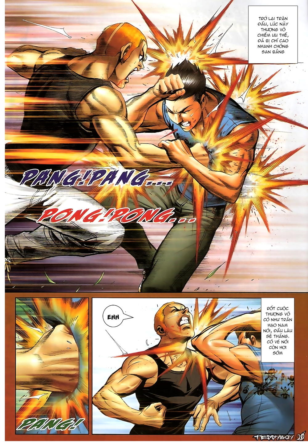 Người Trong Giang Hồ Chapter 1364 - 17