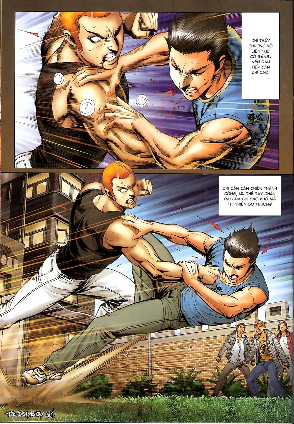 Người Trong Giang Hồ Chapter 1364 - 18
